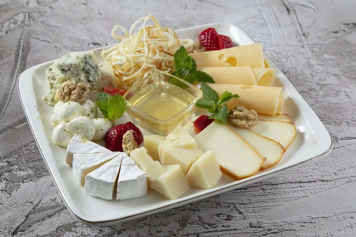 Сырное ассорти "Карамболь"