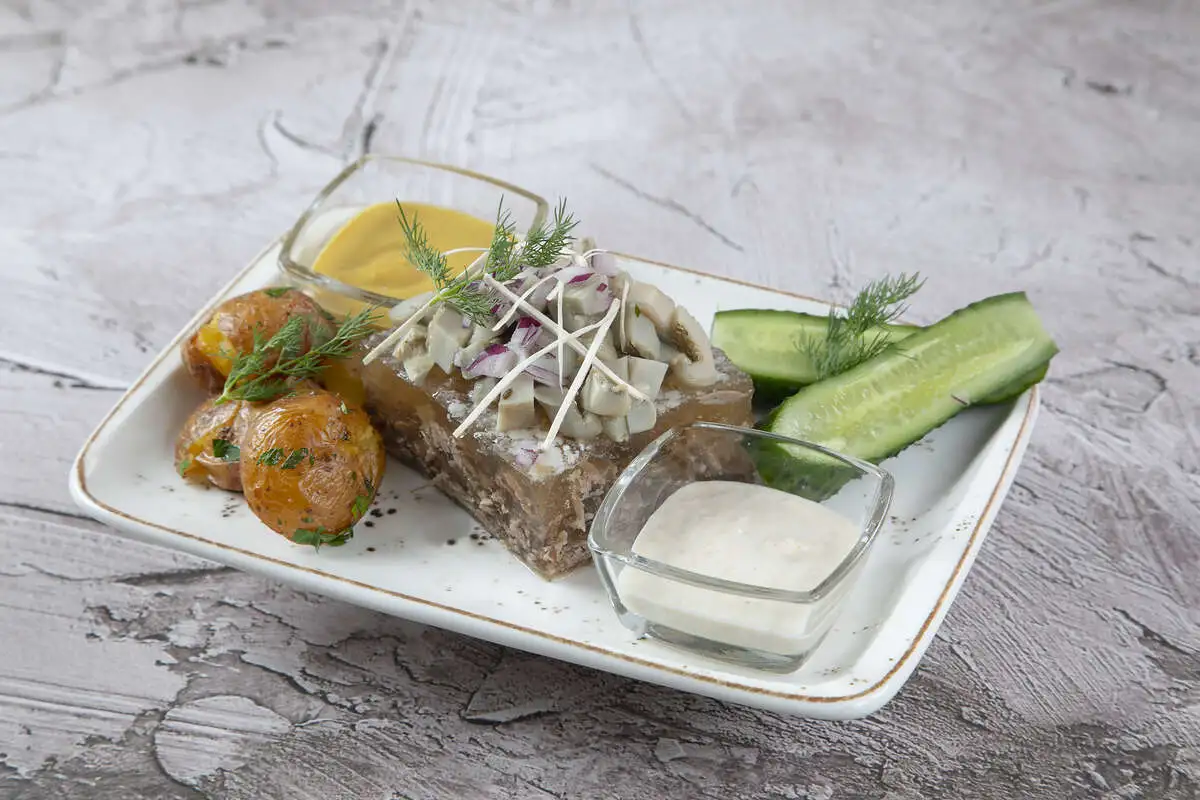 Холодец из трех видов мяса