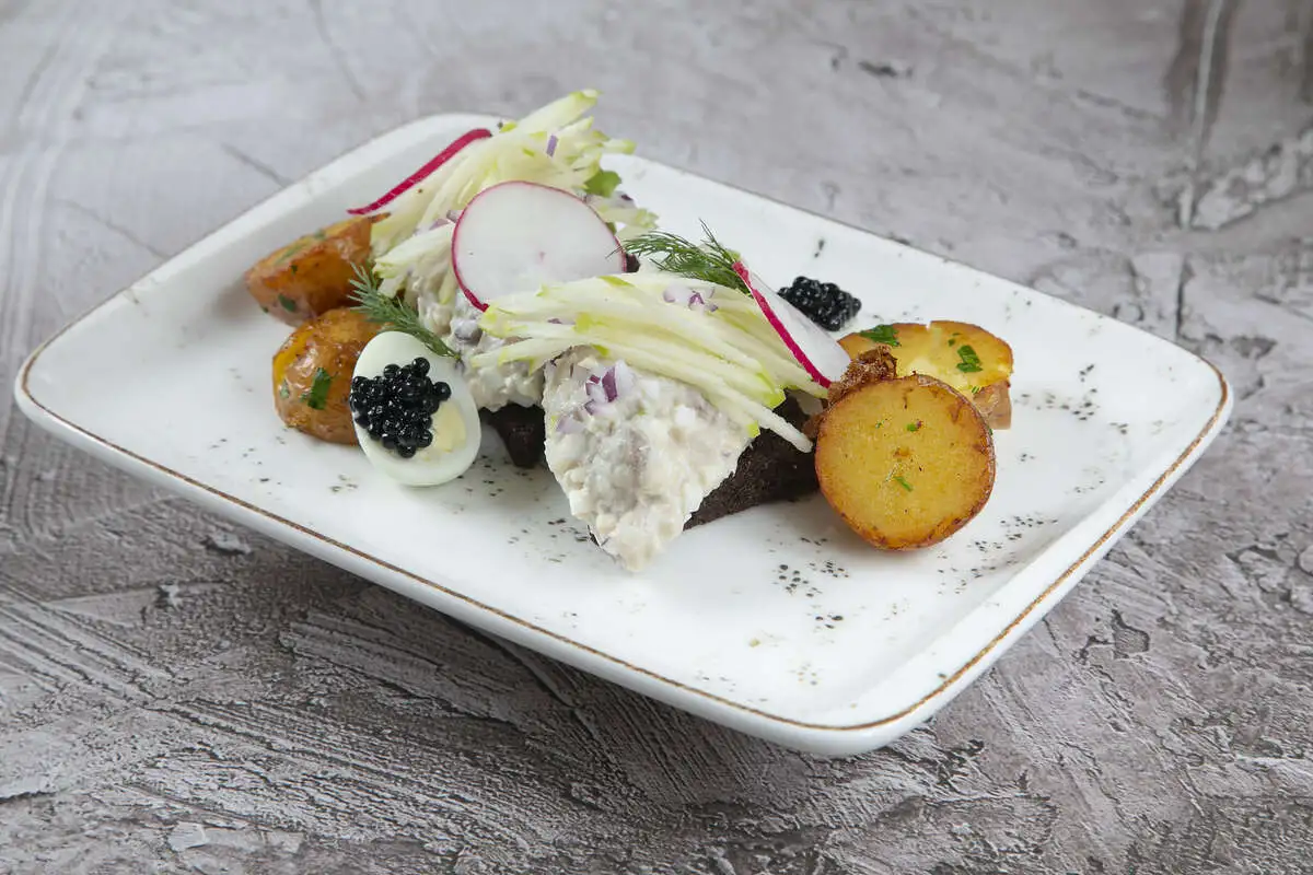 Форшмак из Олюторской сельди