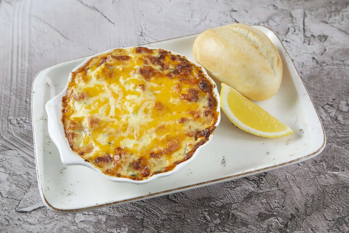 Кокиль из морепродуктов