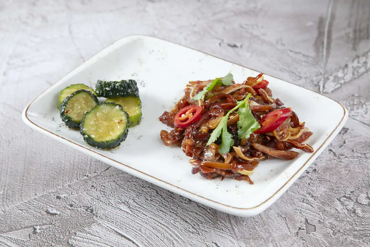 Жареные Свиные уши