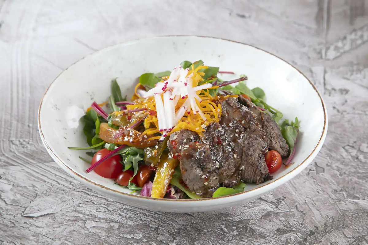Стейк-салат