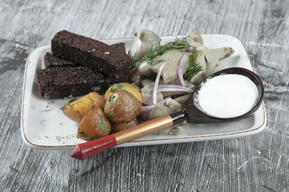 Сельдь пряного посола