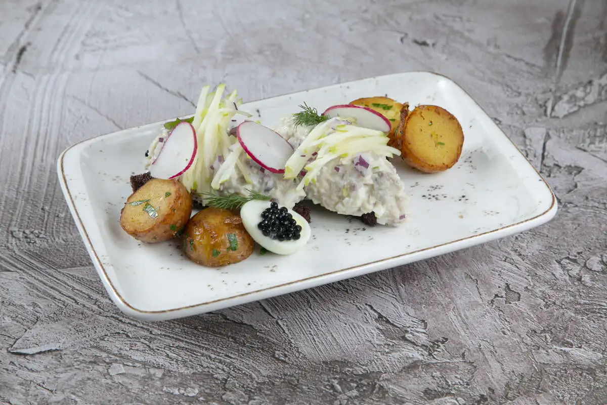 Форшмак из Олюторской сельди