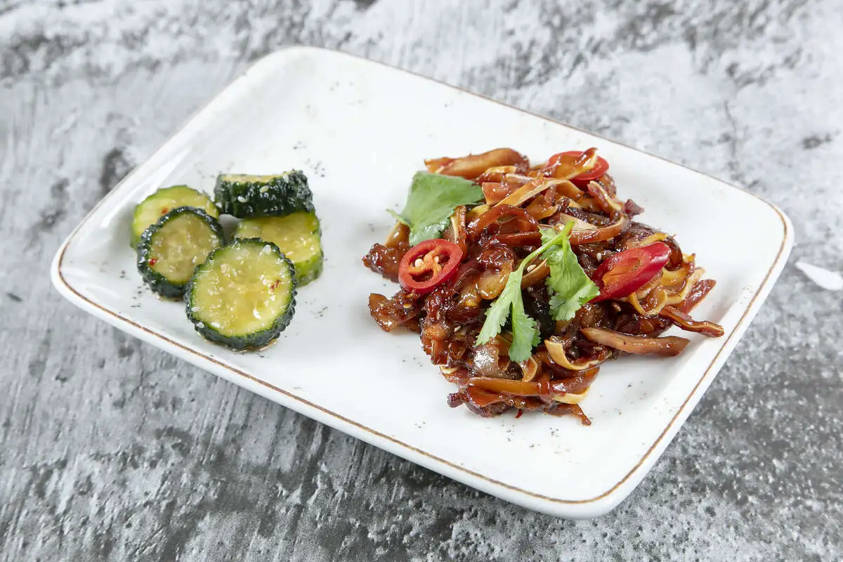 Жареные свиные уши