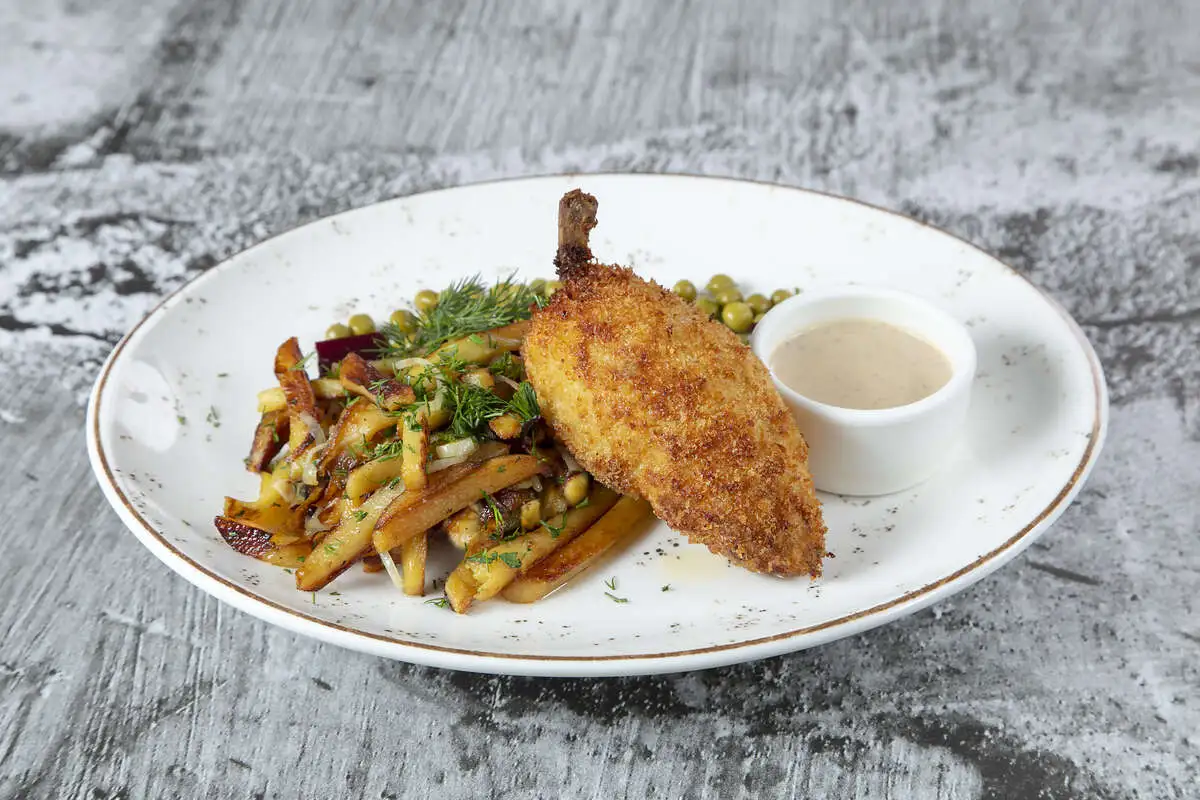 Котлета "Де-воляй" из курицы