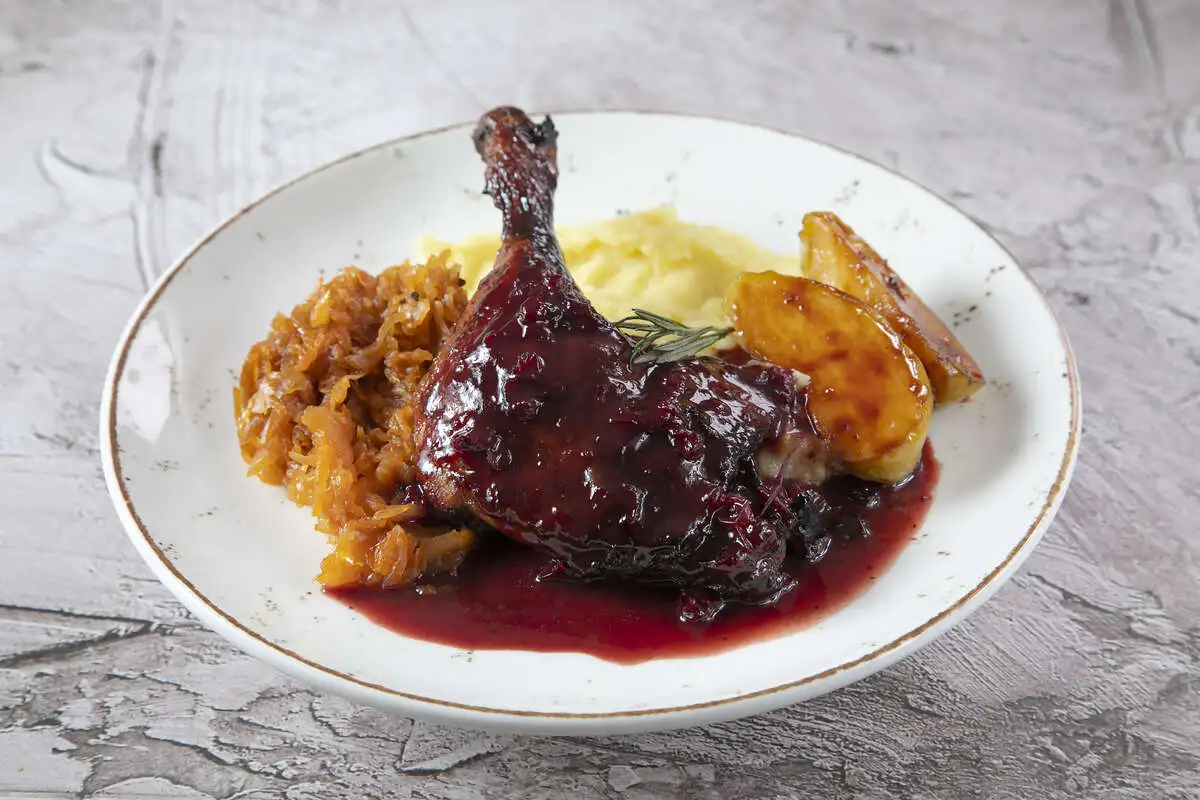 Утиная ножка