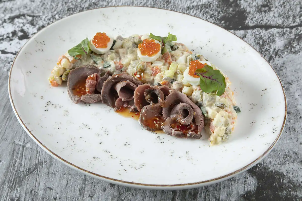 Салат "Дурдинъ"