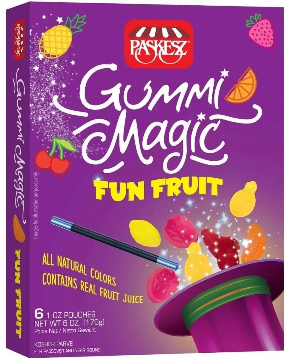 Мармелад Gummi Magic "Веселые фрукты" 170 г