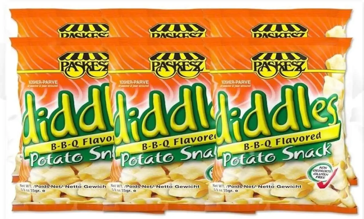 Картофельные чипсы Paskesz со вкусом Барбекю 25 г.