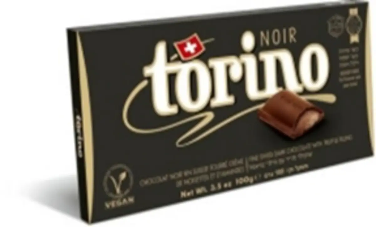 Шоколад Torino Noir Горький с трюфельной начинкой 100 г