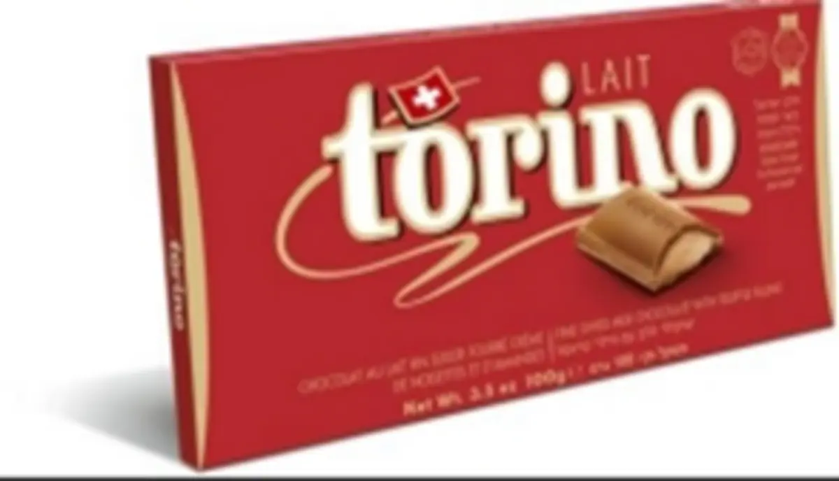 Шоколад Torino Lait Молочный с трюфельной начинкой 100 г