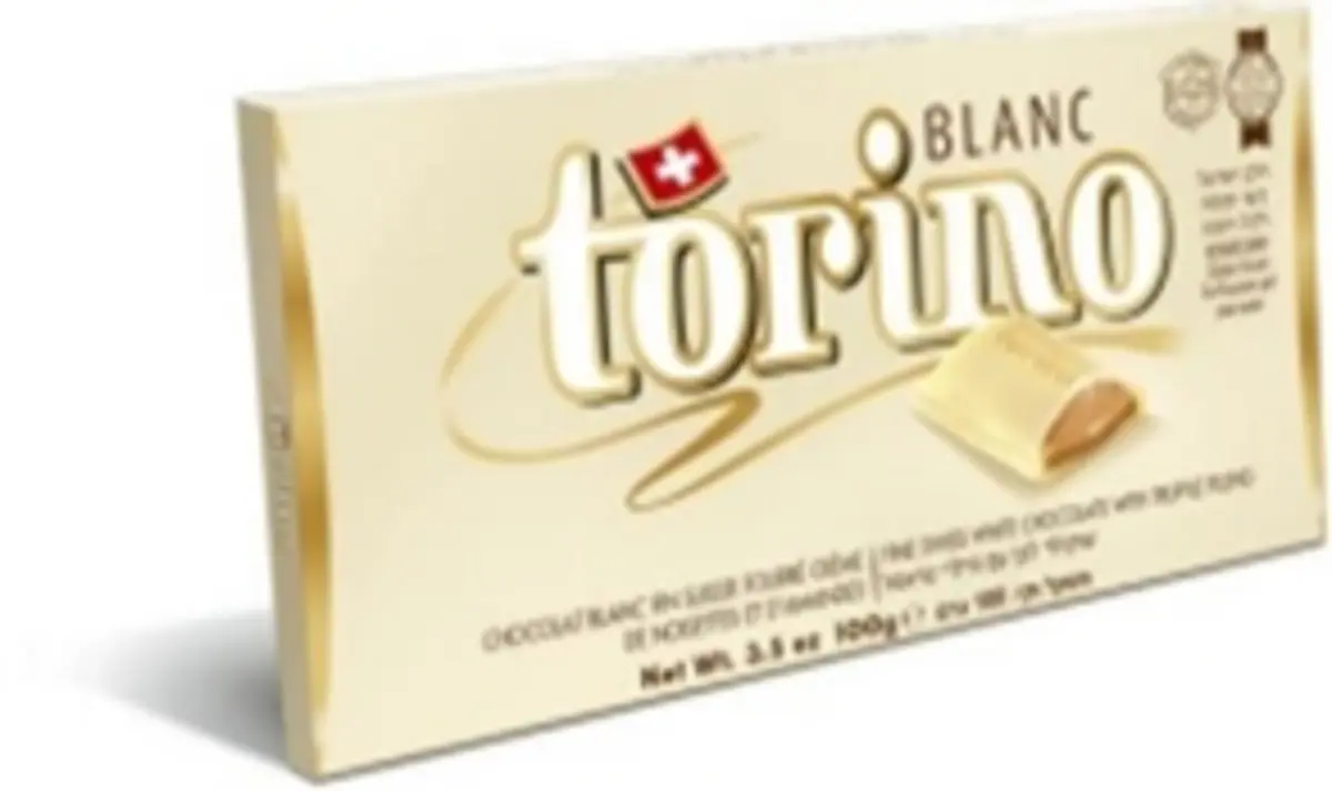 Шоколад Torino Blanc Белый молочный с трюфельной начинкой 100 г