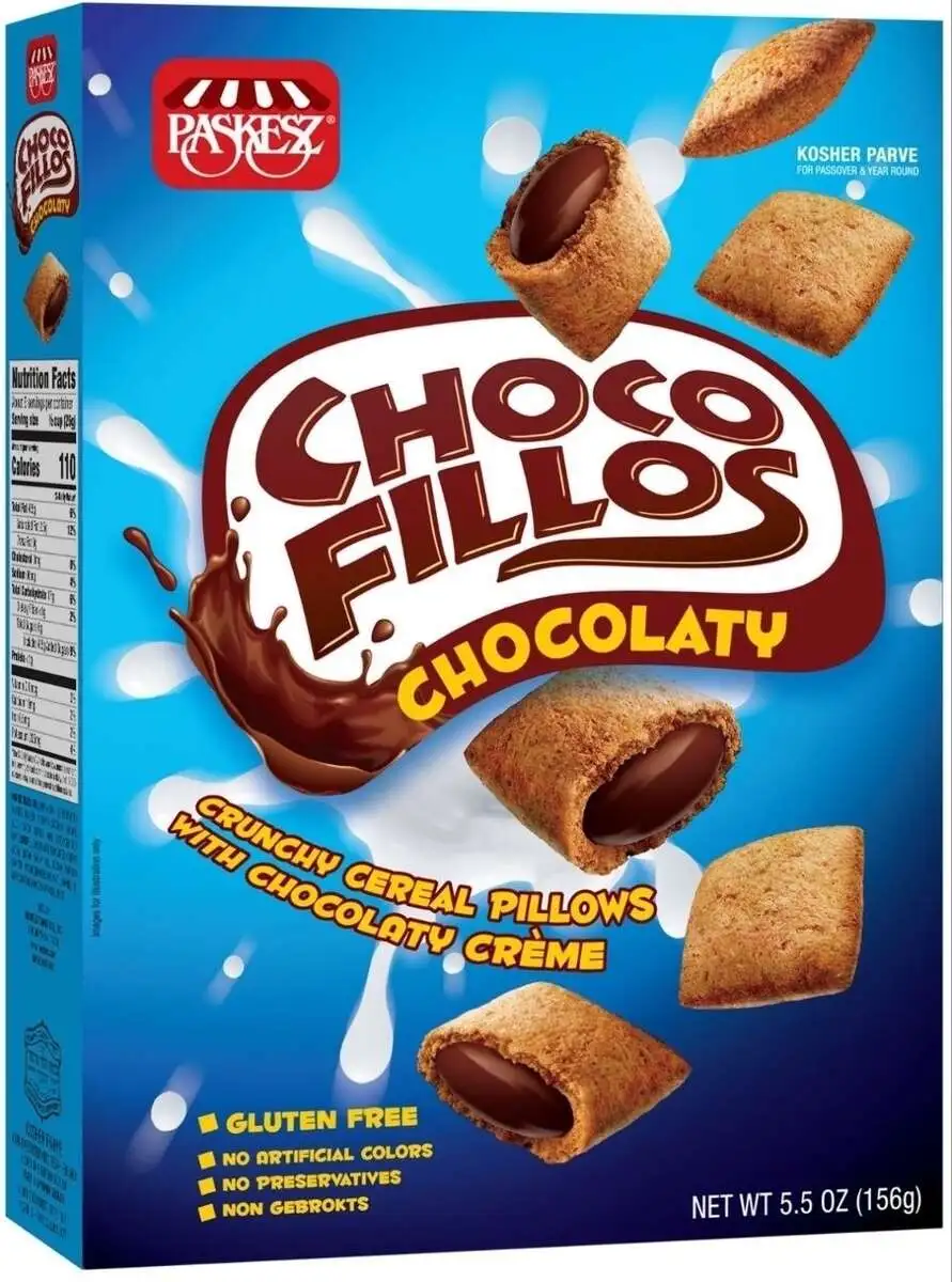 Подушечки Choco Fillos Шоколадный крем 200 гр.