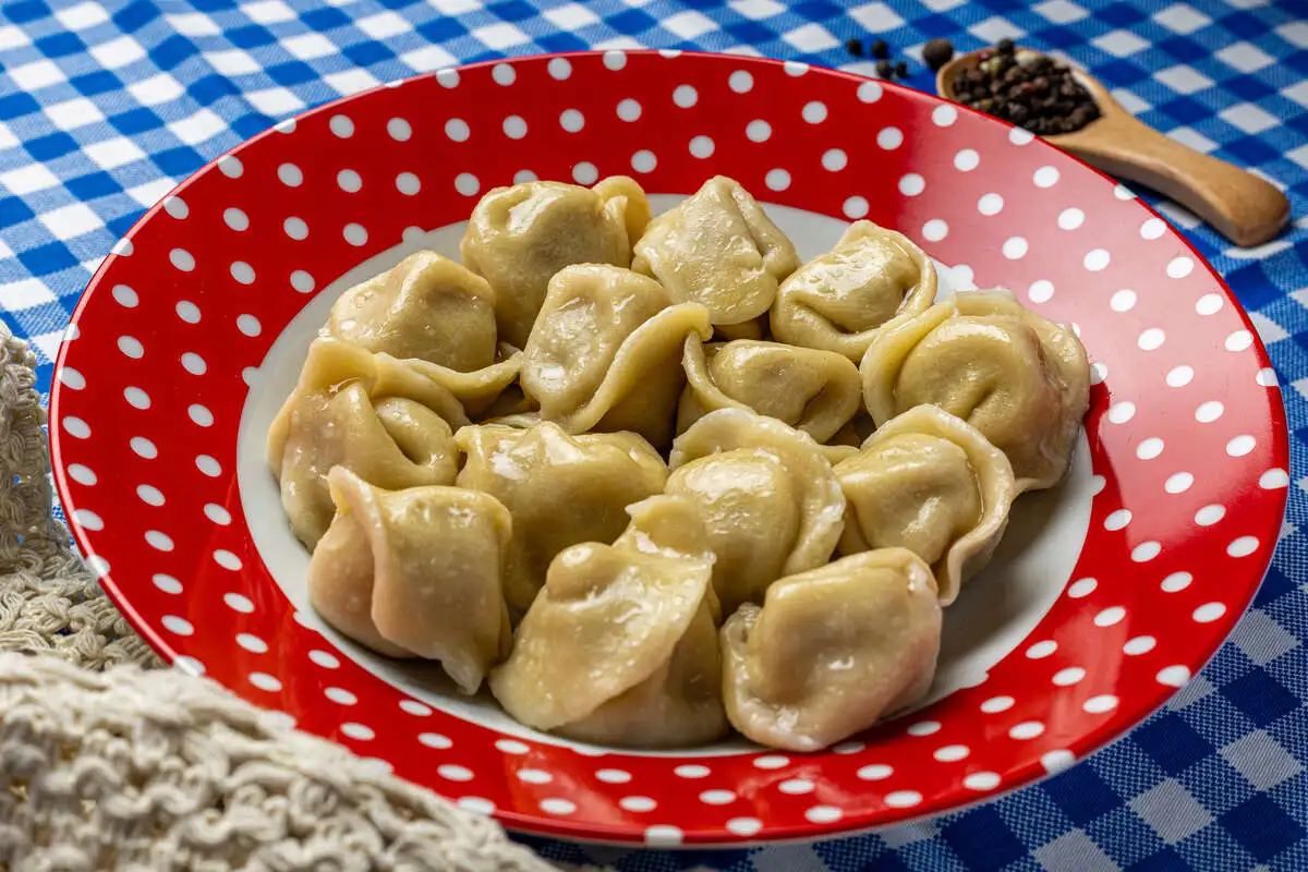 Пельмени сибирские