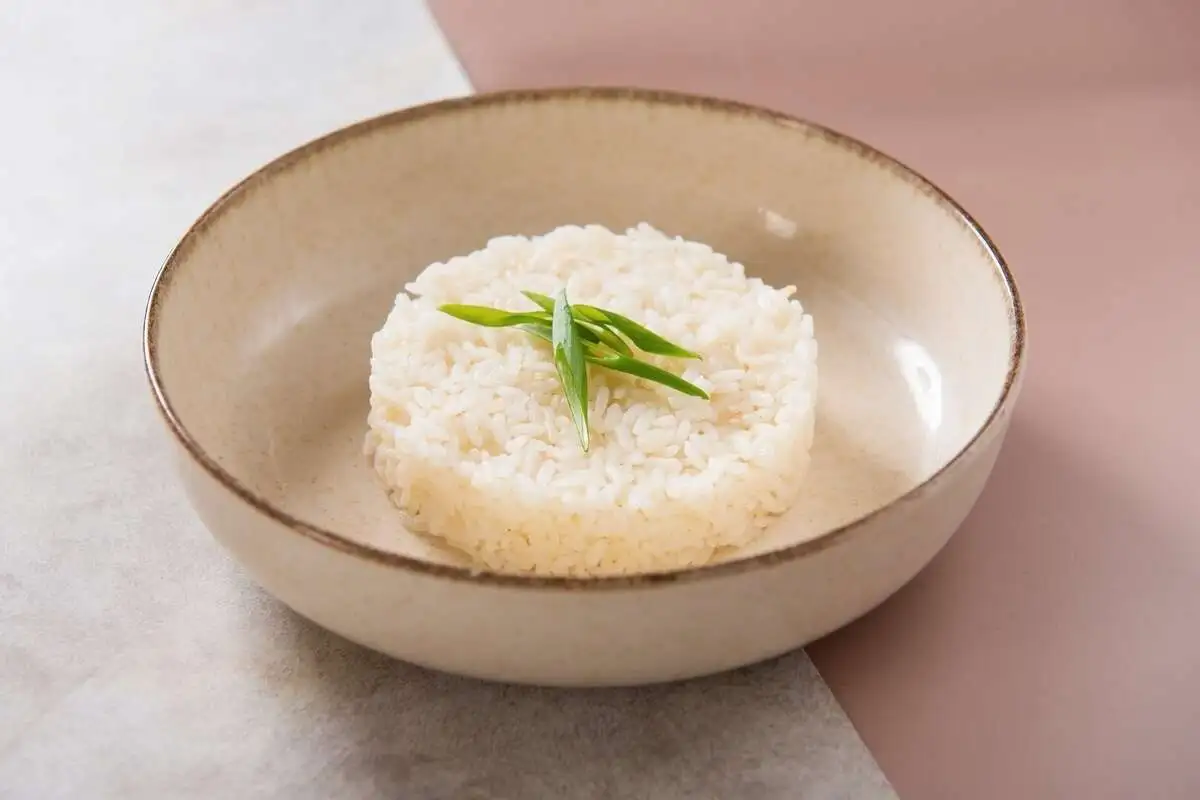 Рис отварной с маслом