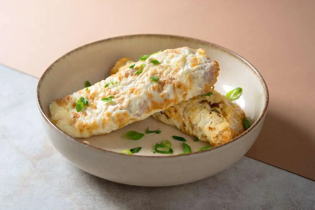 Бризоль из свинины с сыром