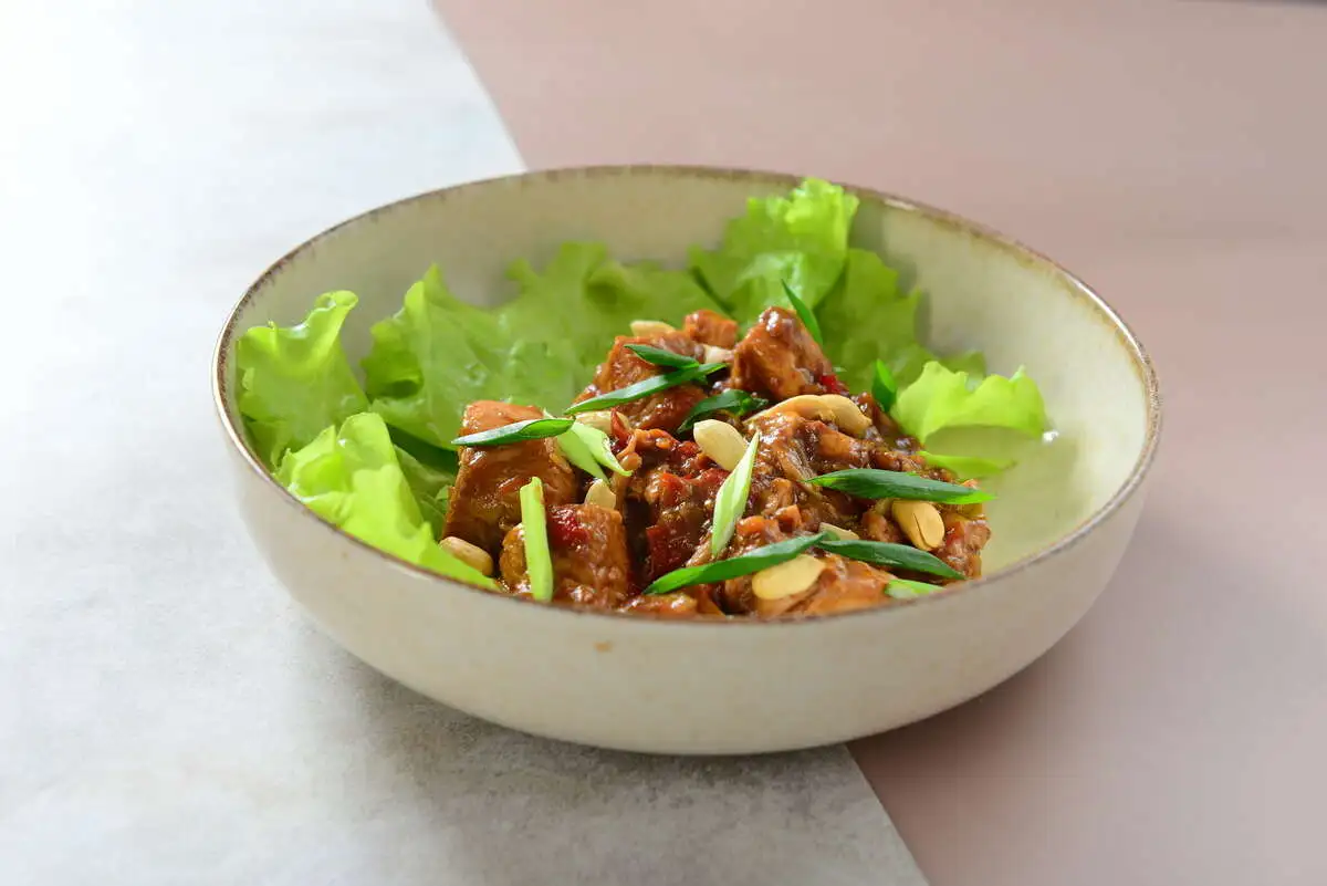 Курица Кинг-Пао