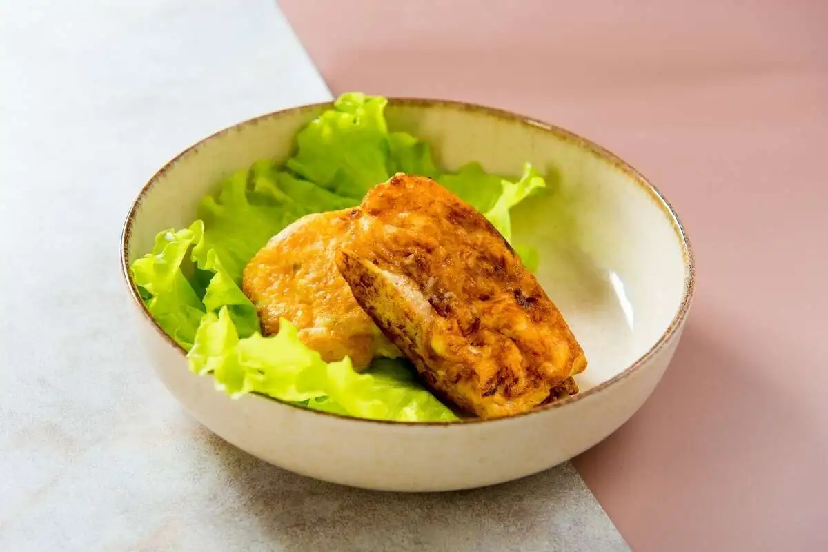 Судак в панировке