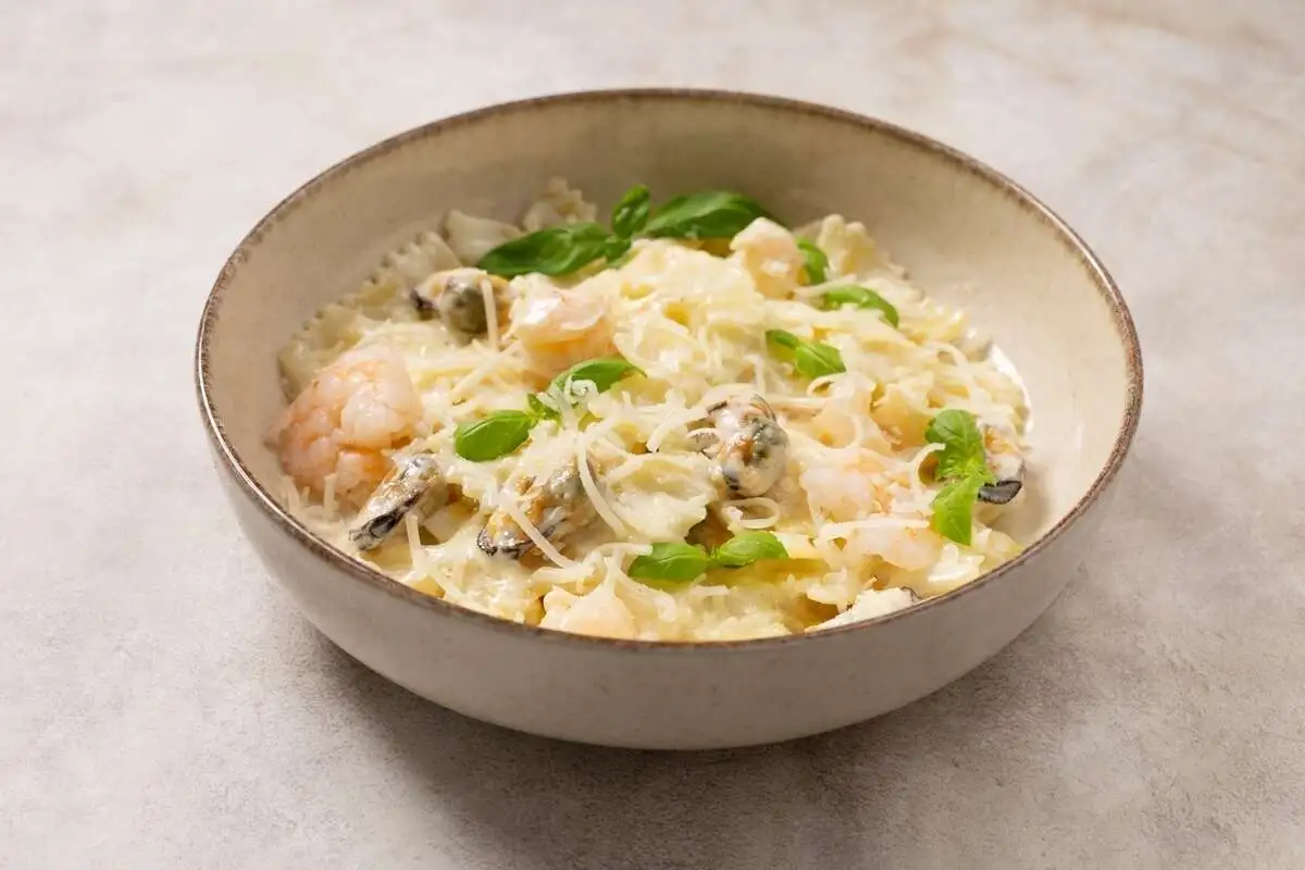 Паста с морепродуктами