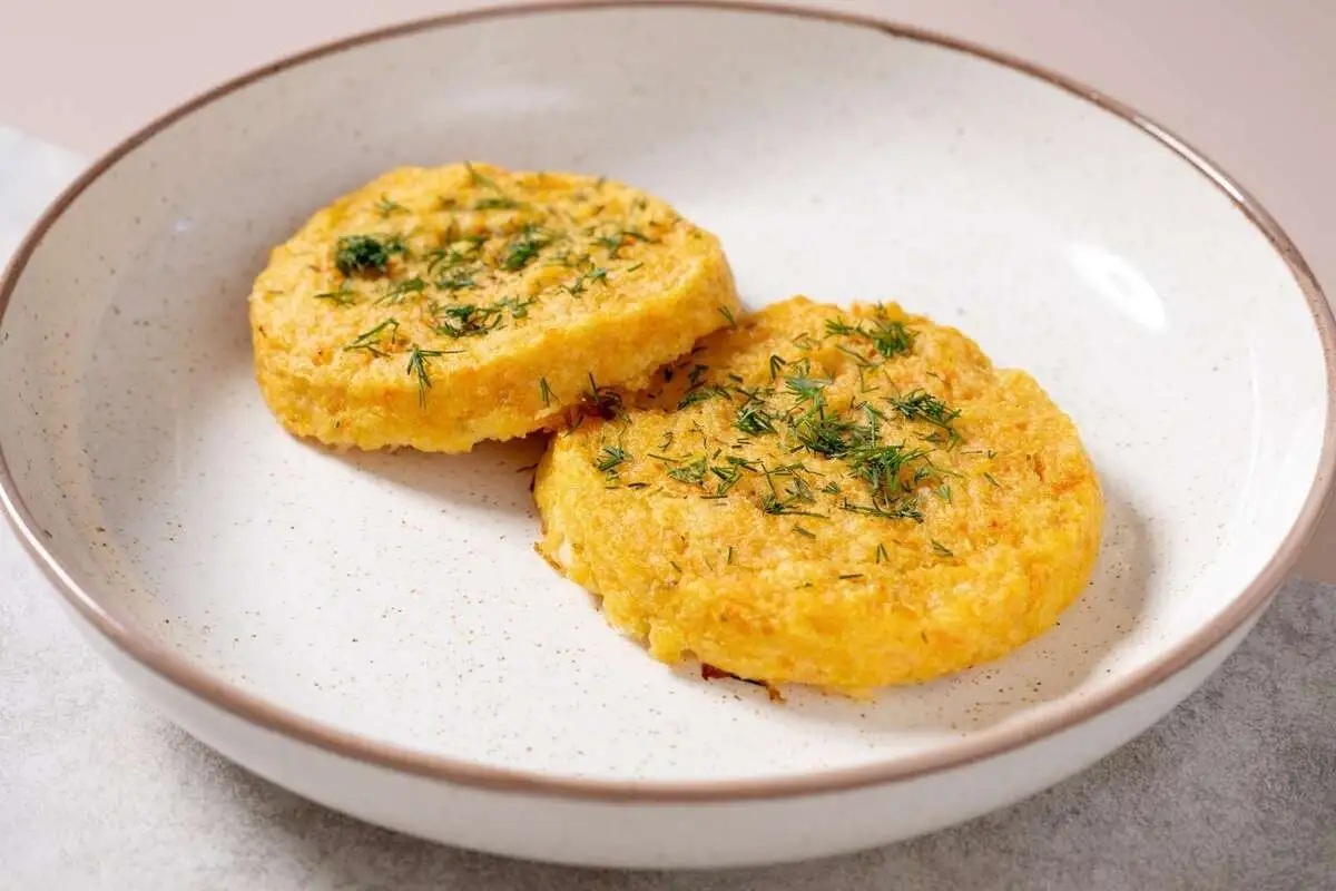 Котлета капустная