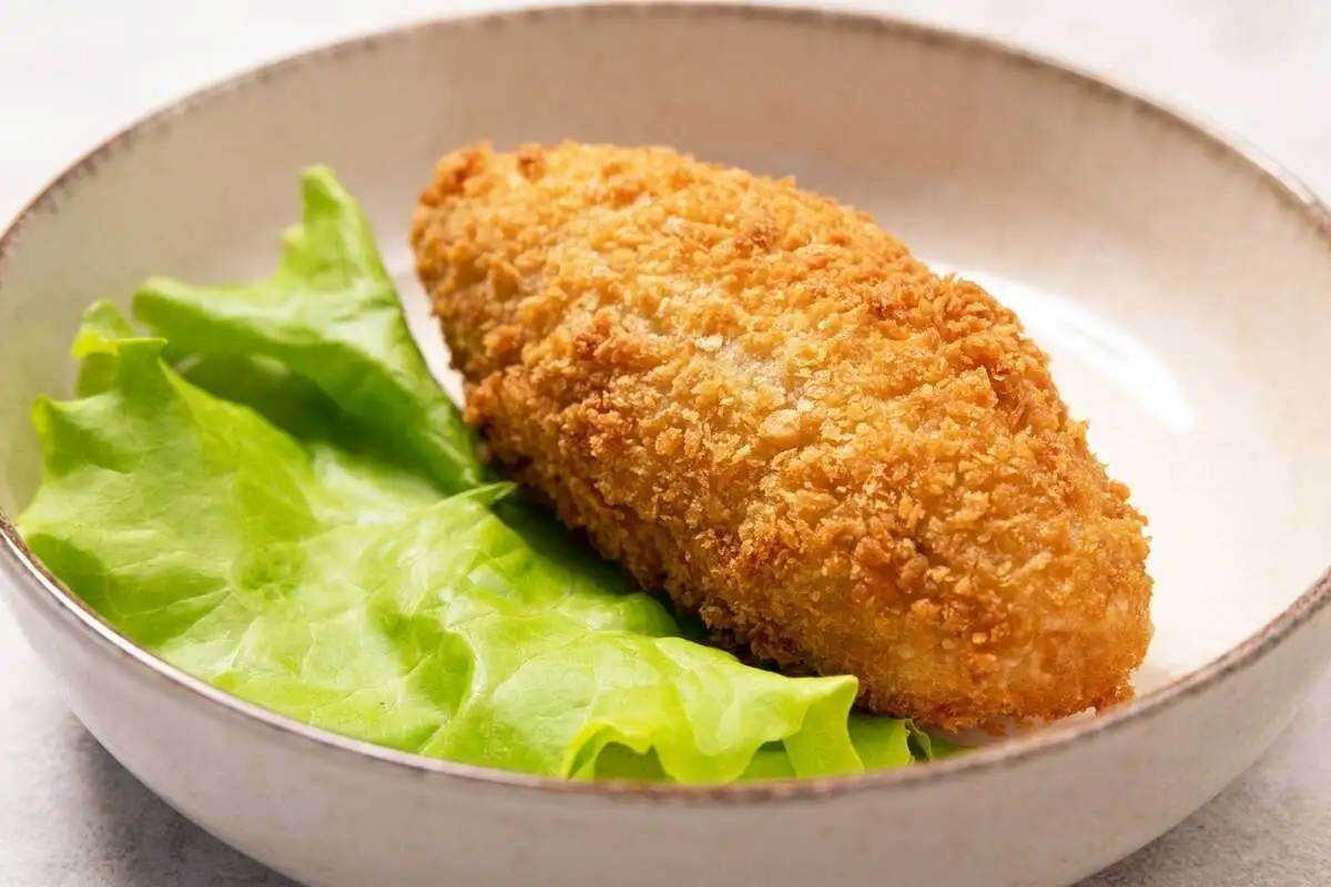 Котлета по-киевски из куриного фарша