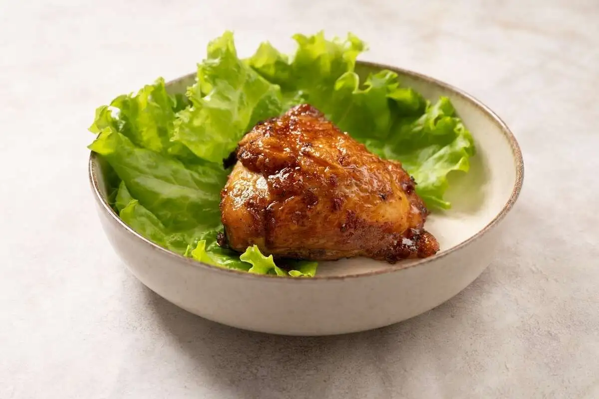 Бедро куриное жареное