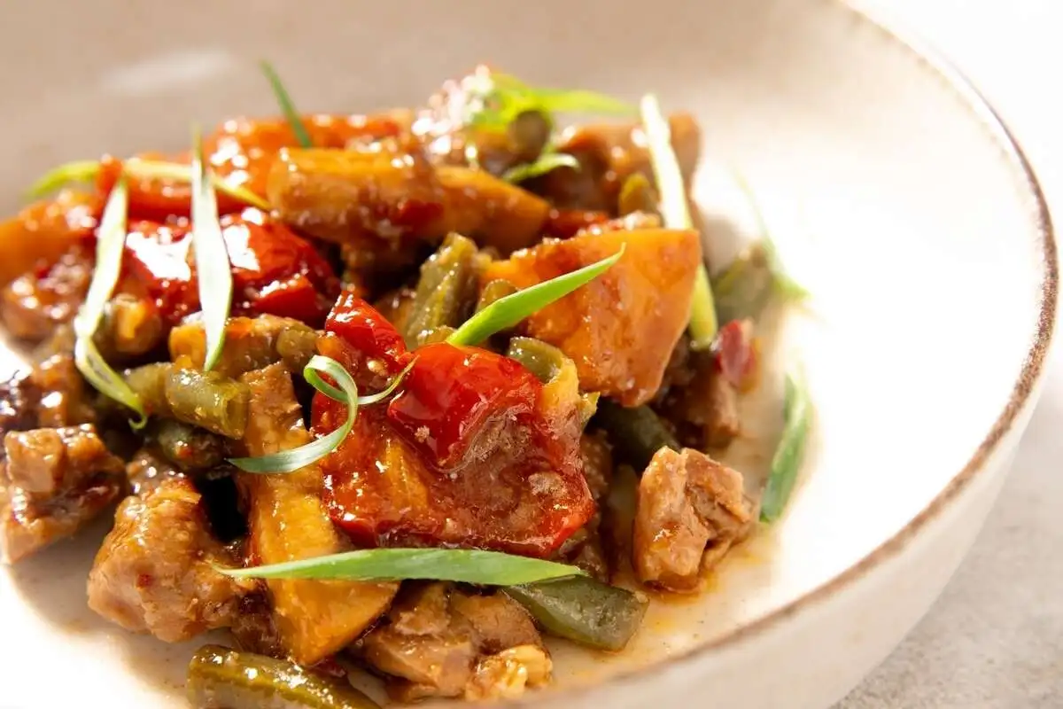 Соте с индейкой