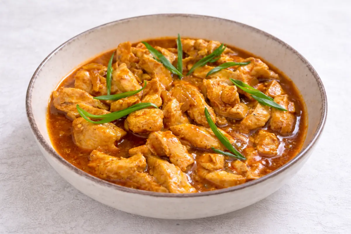 Карри по-индийски