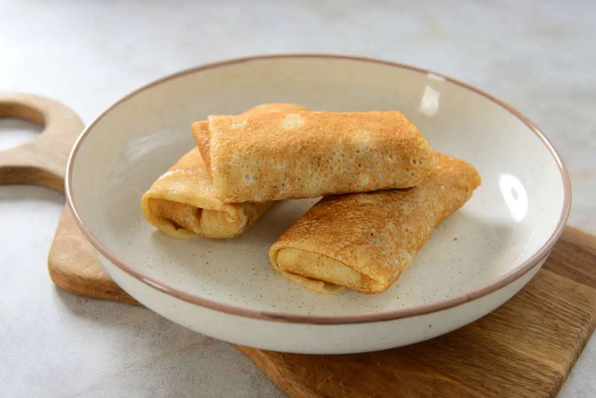 Блинчик с мясом