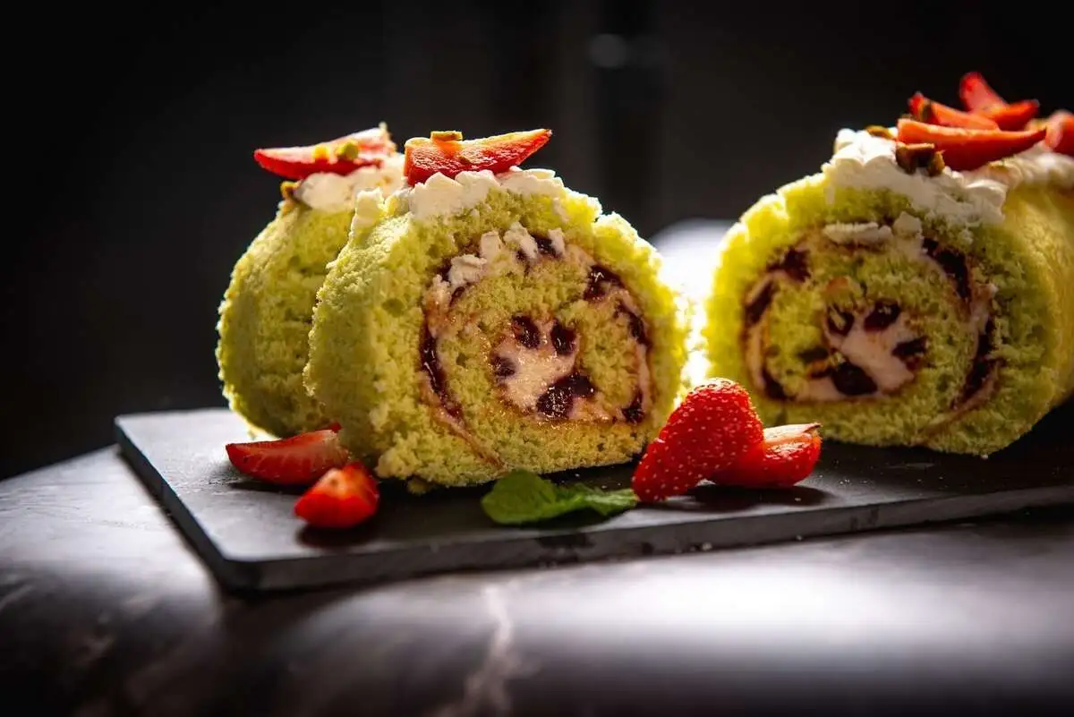 Рулет Зелёный мёд