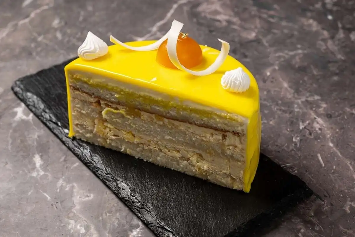 Торт-половинка Тропиканка