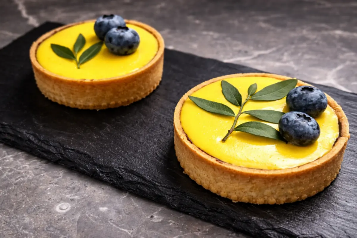 Мини-тарт Манго-маракуя бульвар