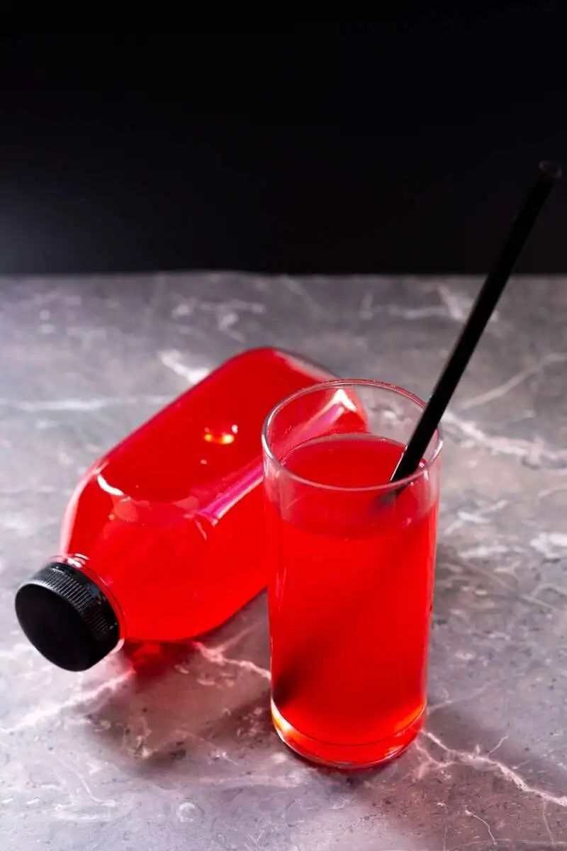 Морс брусничный