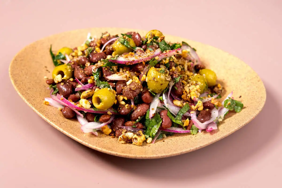 Салат а-ля Лобио