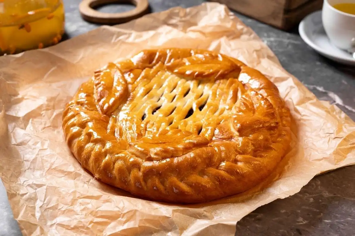 Пирог с вишней