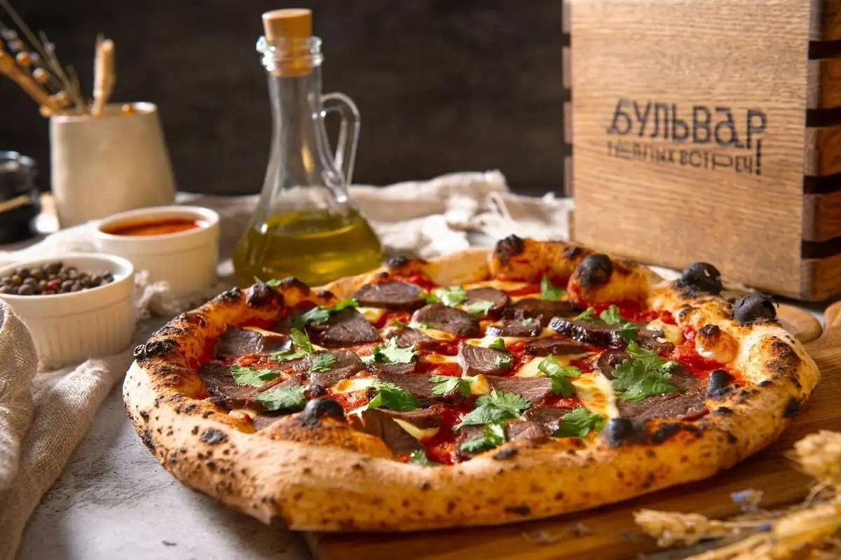 Пицца-Шашлык Неаполь 30 см