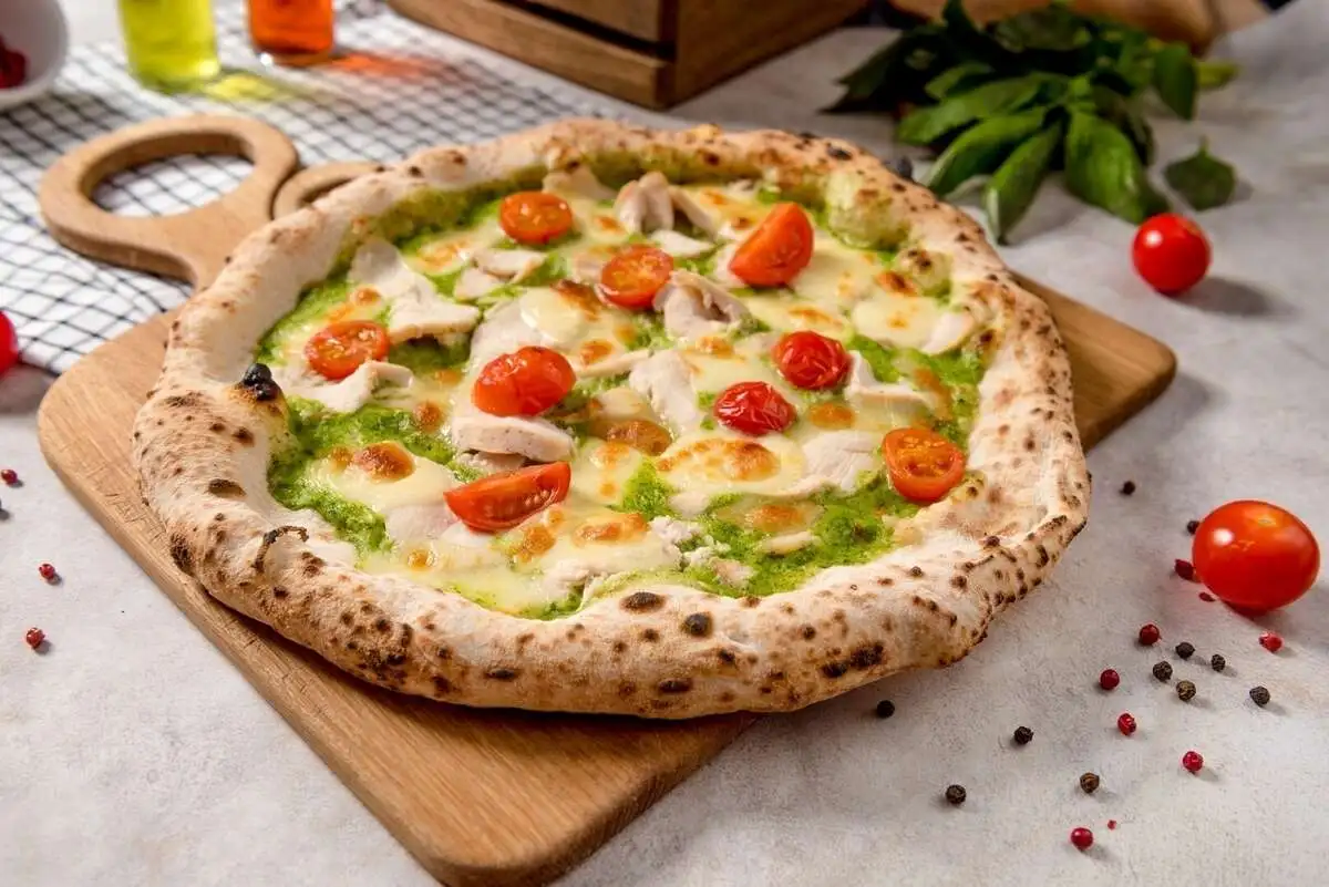 Курица-шпинат Неаполь 30 см