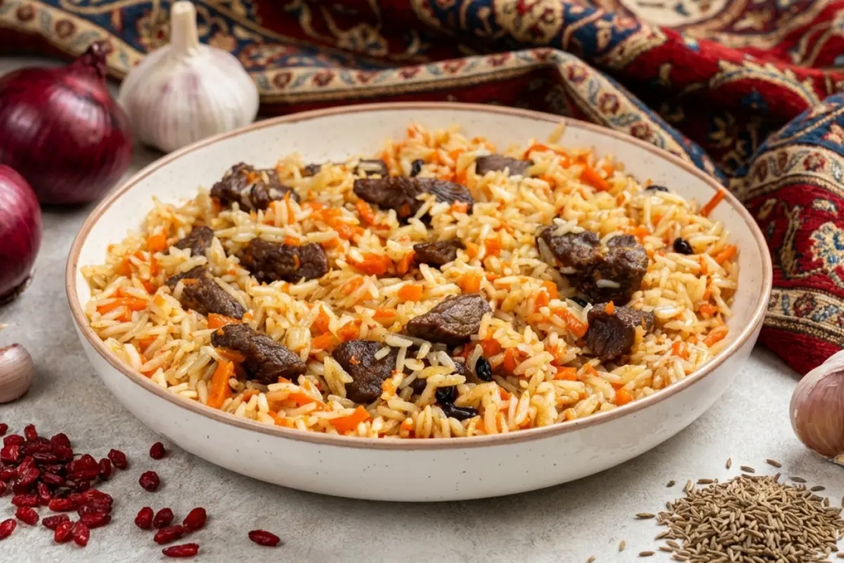Плов по-узбекски