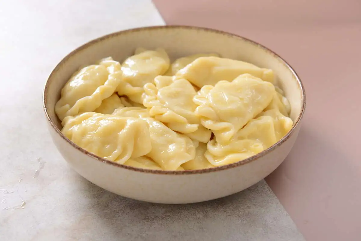 Вареники с картофелем