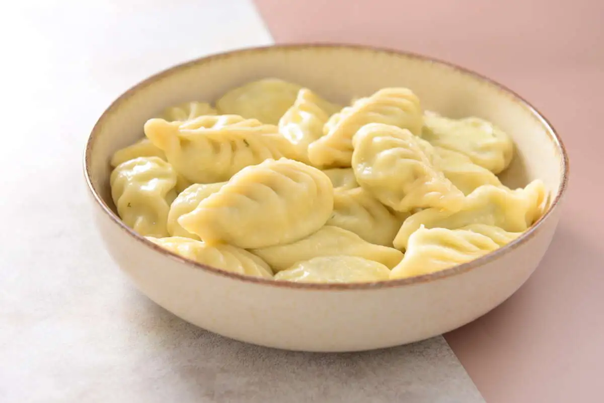 Вареники с творогом