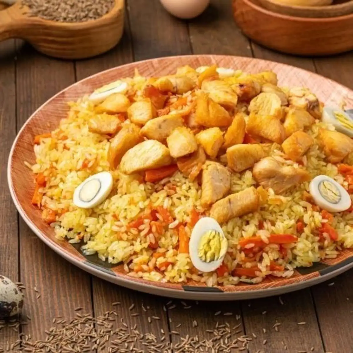 ПЛОВ С КУРИЦЕЙ