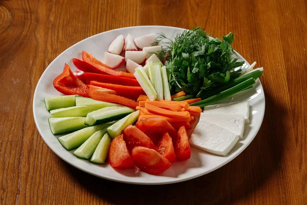 Овощное ассорти