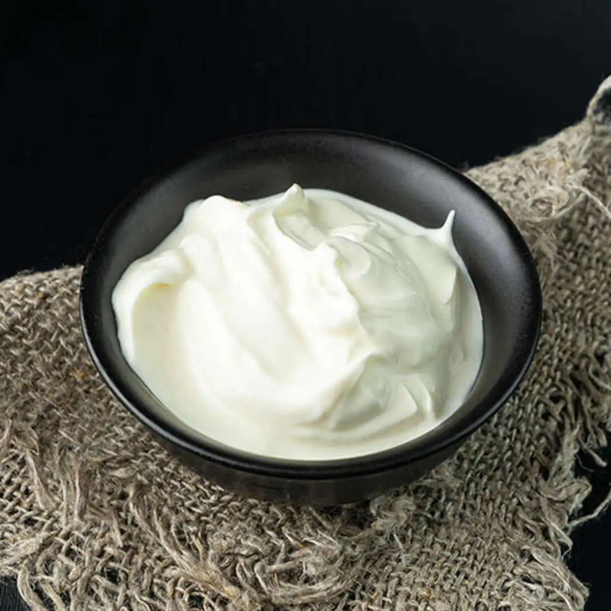 Сметана порционная