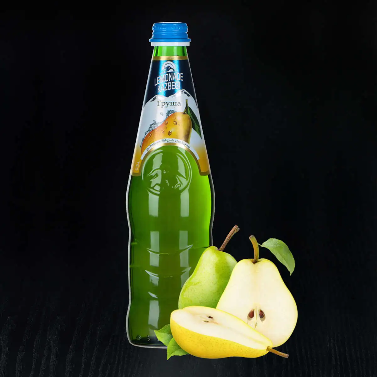 Лимонад Груша Казбеги 0,5л ст.