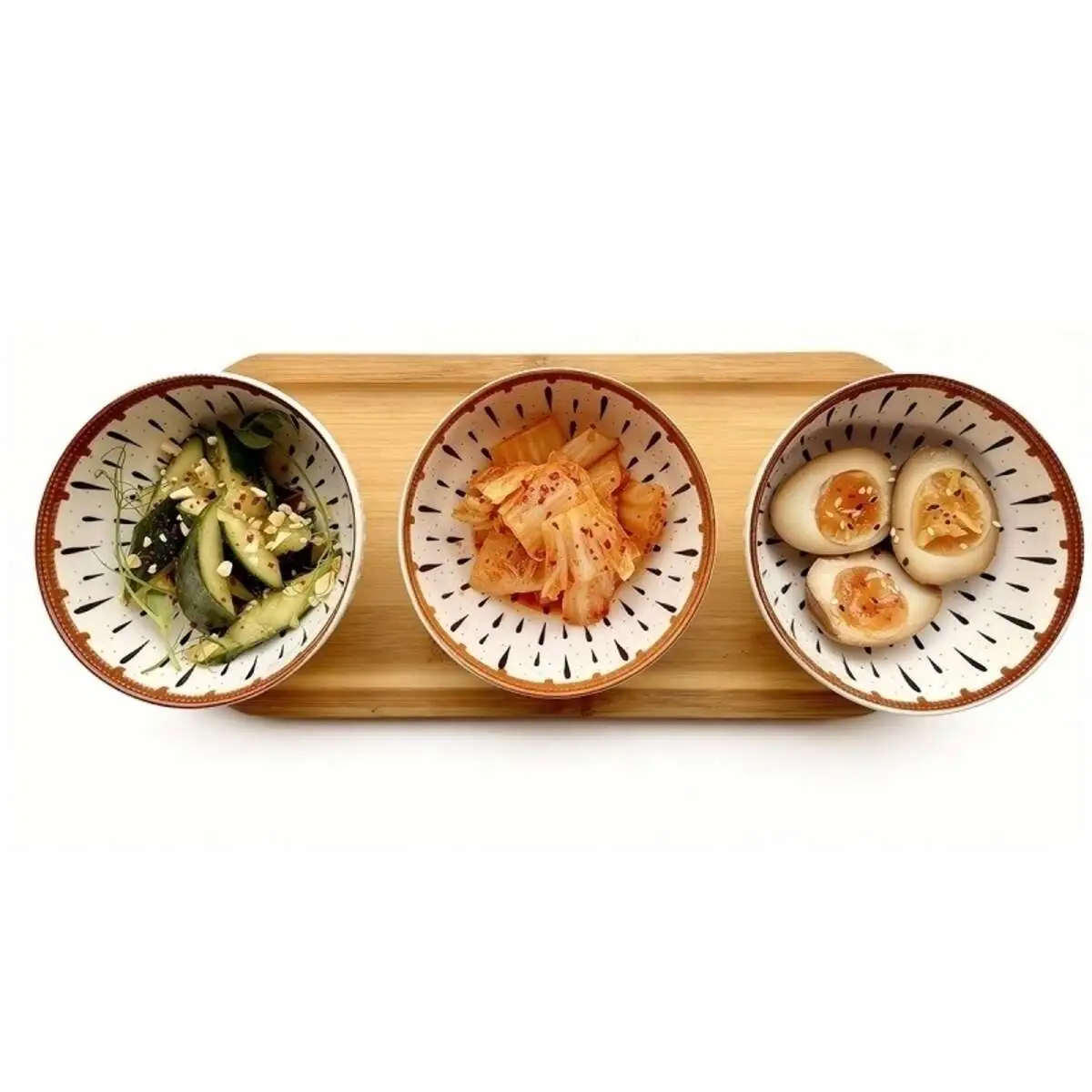 Сет из трёх закусок в стол