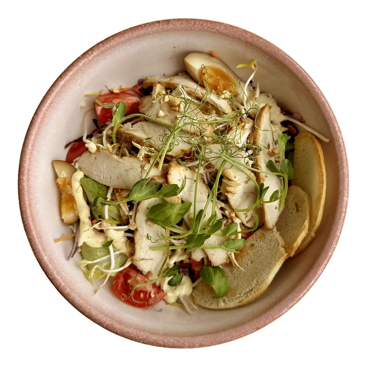 Цезарь по-азиатски С КУРИЦЕЙ