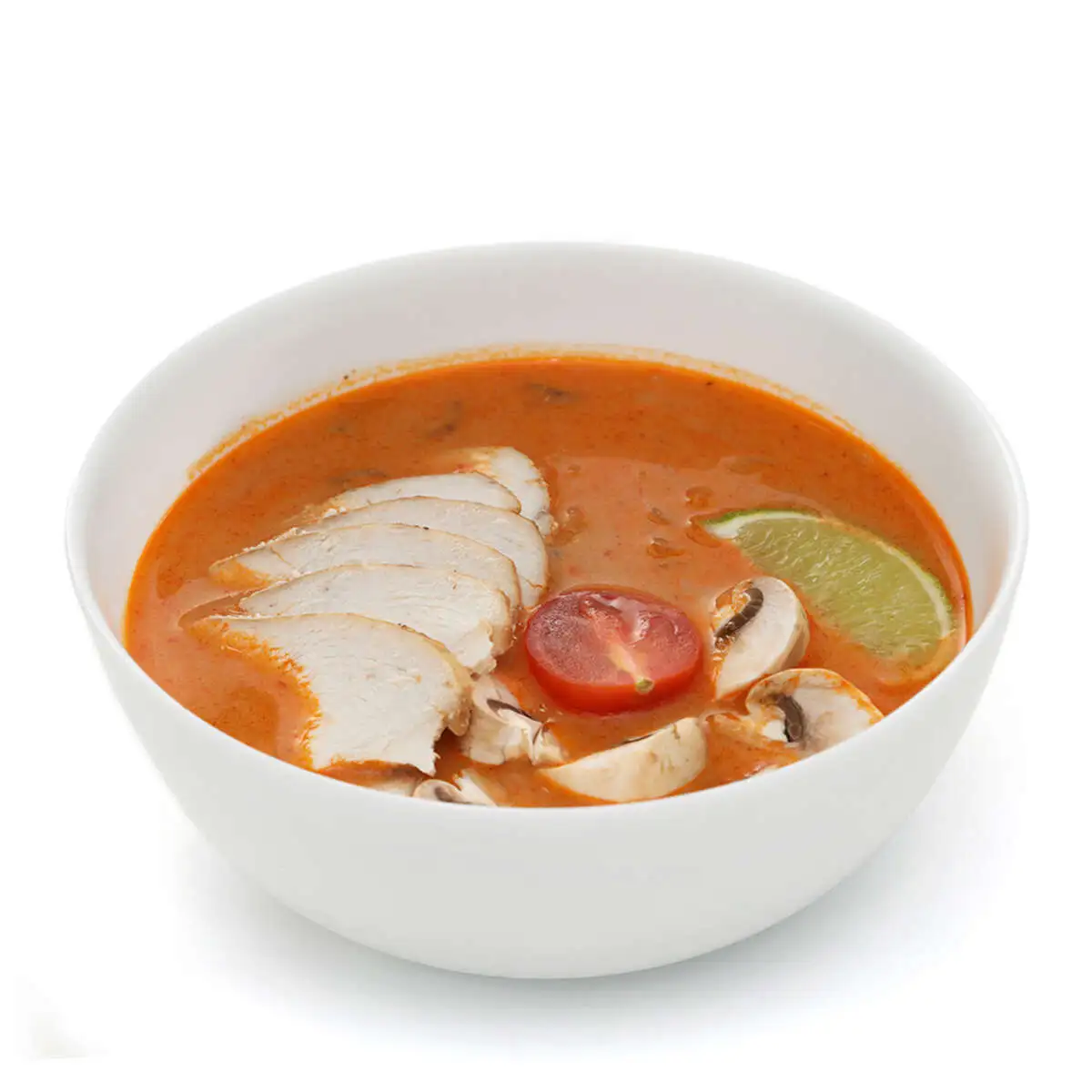 Суп том-ям с курицей  