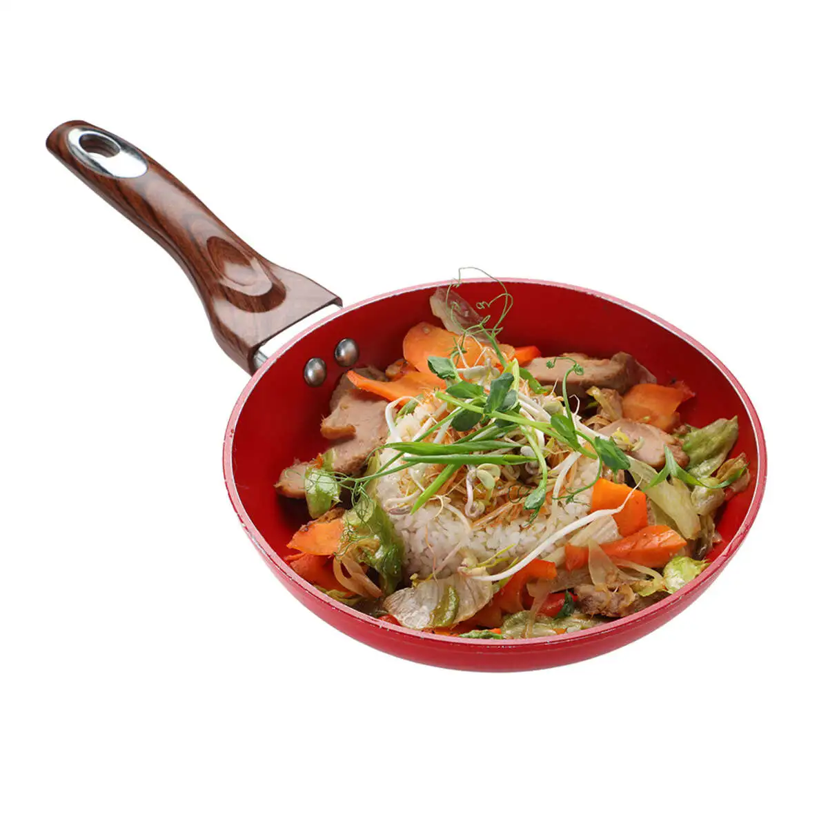 Сковорода с утиной грудкой 