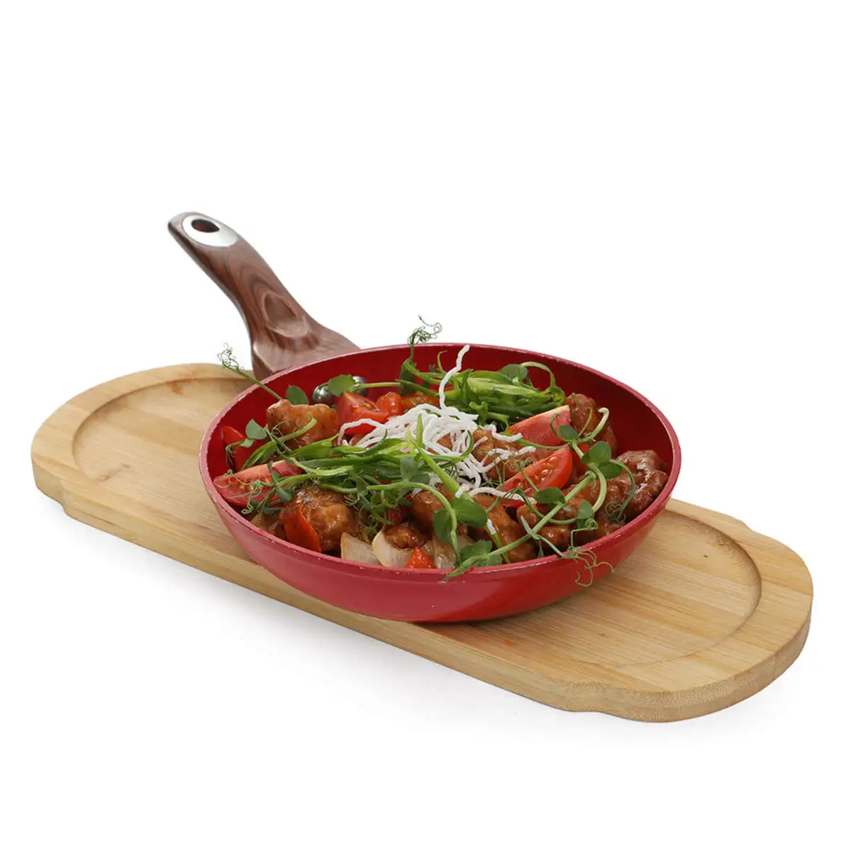 Свинина в кисло-сладком соусе с ананасами 